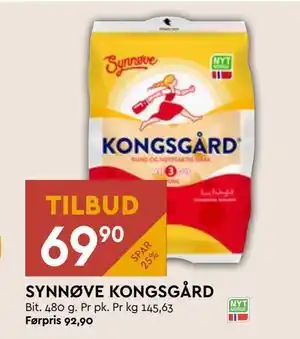 Coop Mega SYNNØVE KONGSGÅRD tilbud