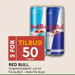 Coop Mega RED BULL tilbud