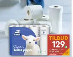 Coop Mega LAMBI TOALETTPAPIR 24 PK tilbud