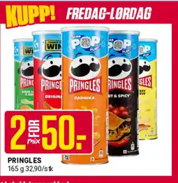 Europris PRINGLES tilbud