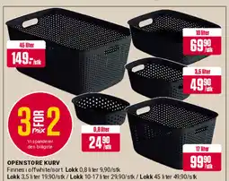 Europris Openstore kurv tilbud