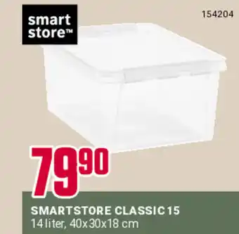 Europris SMARTSTORE CLASSIC 15 14 liter, tilbud