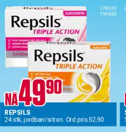 Europris REPSILS tilbud