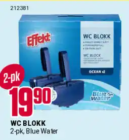 Europris WC BLOCK tilbud