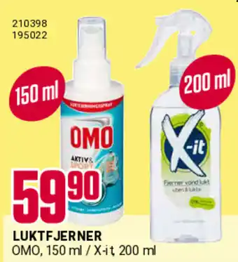 Europris LUKTFJERNER tilbud