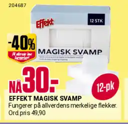 Europris EFFEKT MAGISK SVAMP tilbud