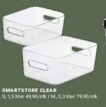 Europris SMARTSTORE CLEAR tilbud