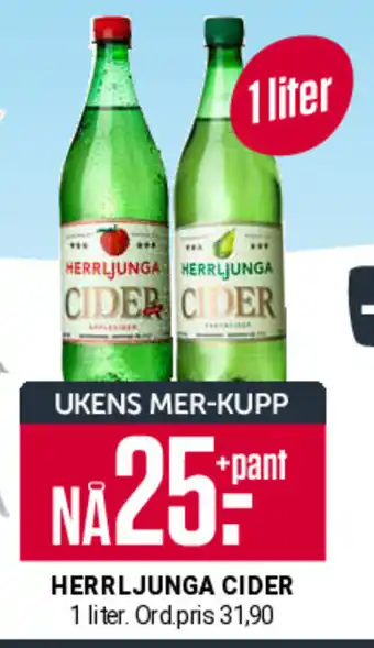 Europris HERRLJUNGA CIDER tilbud