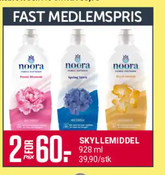 Europris SKYLLEMIDDEL tilbud