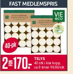 Europris TELYS tilbud