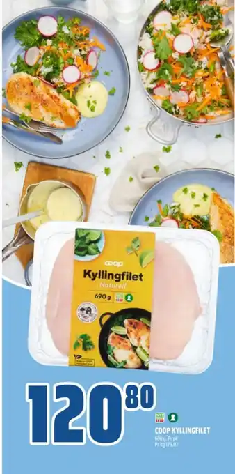 Coop Obs COOP KYLLINGFILET tilbud