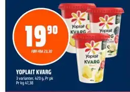 Coop Obs Yoplait KVARG tilbud