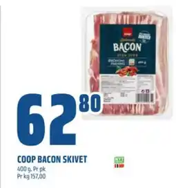 Coop Obs COOP BACON SKIVET tilbud