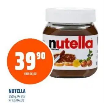 Coop Obs NUTELLA tilbud