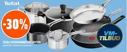 Coop Obs TEFAL STEKEPANNER OG GRYTER tilbud