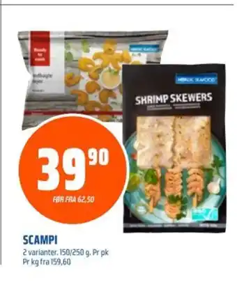 Coop Obs SCAMPI tilbud