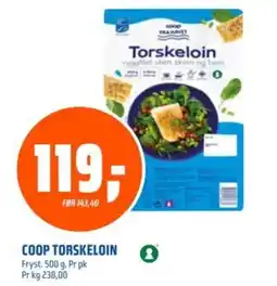 Coop Obs COOP TORSKELOIN tilbud