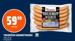 Coop Obs Finsbråten GOURMET WIENER tilbud