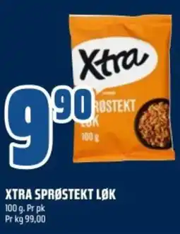 Coop Obs XTRA SPRØSTEKT LØK tilbud