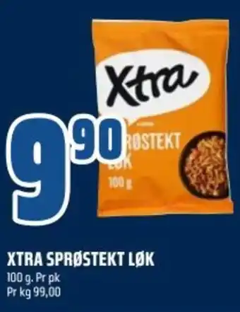 Coop Obs XTRA SPRØSTEKT LØK tilbud