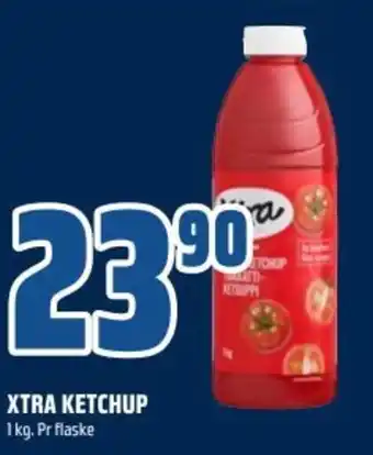 Coop Obs XTRA KETCHUP tilbud