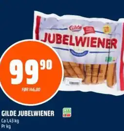 Coop Obs GILDE JUBELWIENER tilbud