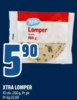 Coop Obs Xtra Lomper tilbud