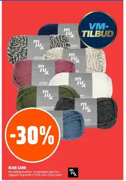 Coop Obs MJUK GARN tilbud