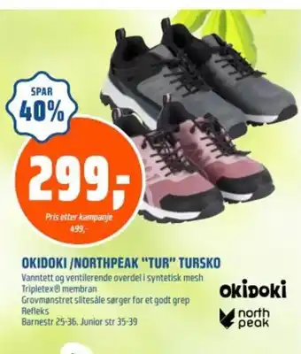 Coop Obs OKIDOKI/NORTHPEAK "TUR" TURSKO tilbud