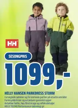 Coop Obs HELLY HANSEN PARKDRESS STORM tilbud