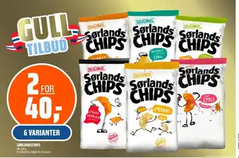 Coop Obs SØRLANDSCHIPS tilbud