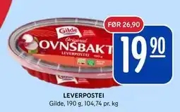 Rema 1000 LEVERPOSTEI tilbud