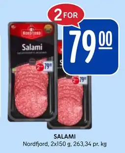 Rema 1000 SALAMI tilbud