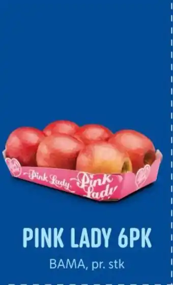 Rema 1000 PINK LADY 6PK tilbud