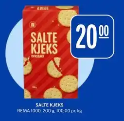 Rema 1000 SALTE KJEKS tilbud