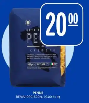 Rema 1000 PENNE tilbud