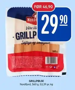 Rema 1000 GRILLPØLSE tilbud