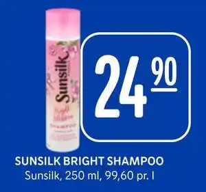 Rema 1000 SUNSILK BRIGHT SHAMPOO tilbud