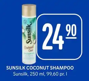 Rema 1000 SUNSILK COCONUT SHAMPOO tilbud