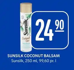 Rema 1000 SUNSILK COCONUT BALSAM tilbud