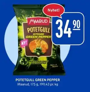 Rema 1000 POTETGULL GREEN PEPPER tilbud