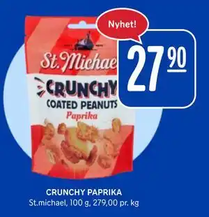 Rema 1000 CRUNCHY PAPRIKA tilbud