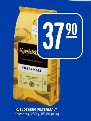 Rema 1000 KJELDSBERG FILTERMALT tilbud