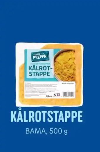Rema 1000 KÅLROTSTAPPE tilbud