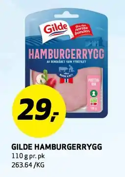 Bunnpris GILDE HAMBURGERRYGG tilbud