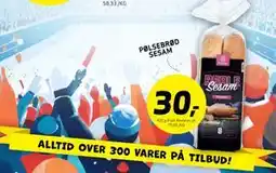 Bunnpris PØLSEBRØD SESAM tilbud