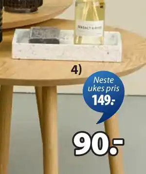 JYSK BILLSTA BRETT tilbud