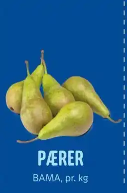 Rema 1000 PÆRER tilbud