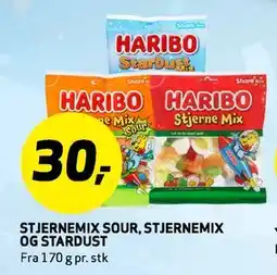 Bunnpris STJERNEMIX SOUR, STJERNEMIX OG STARDUST tilbud