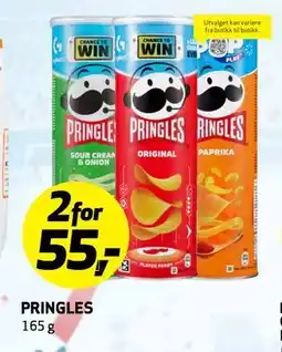 Bunnpris PRINGLES tilbud